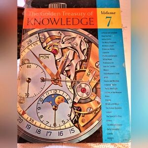 The Golden Treasury Of Knowledge Vol. #7